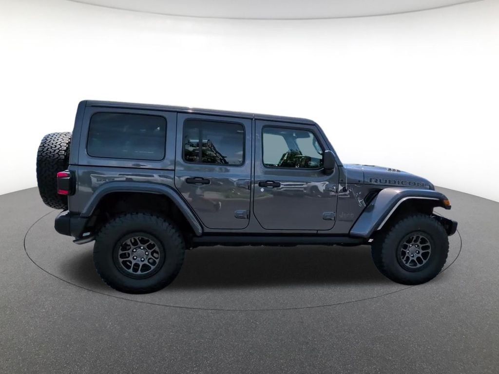 Used 2022 Crystal Metallic Jeep Unlimited Rubicon 392 image 4