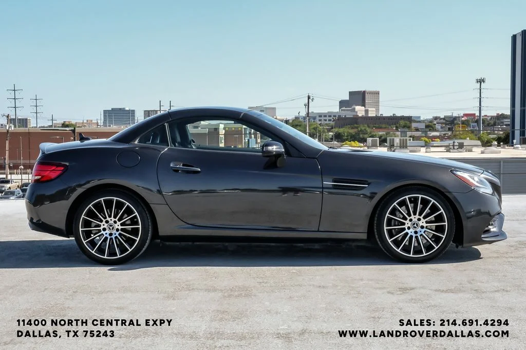 Used 2019 Gray Mercedes-Benz SLC 300 image 5