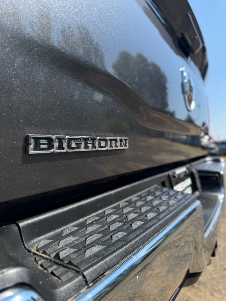 Used 2021 Granite Crystal Metallic Clearcoat Ram Big Horn image 46