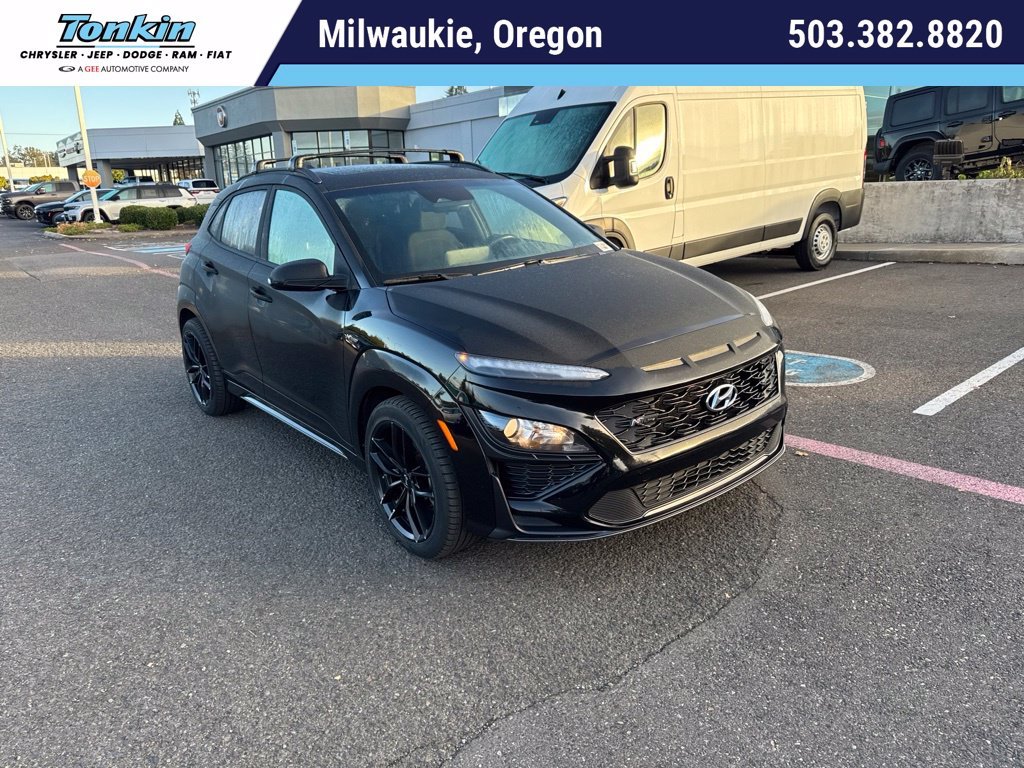 Used 2023 Abyss Black Pearl Hyundai N Line image 1