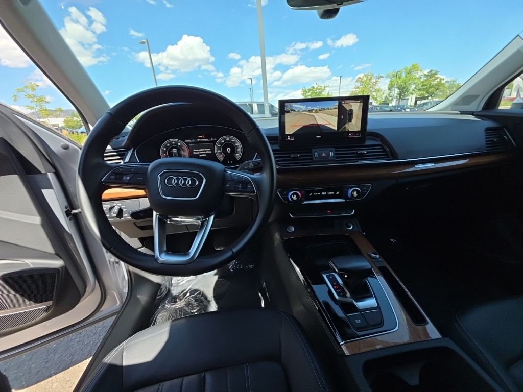 Used 2023 Silver Metallic Audi 40 Premium Plus image 14