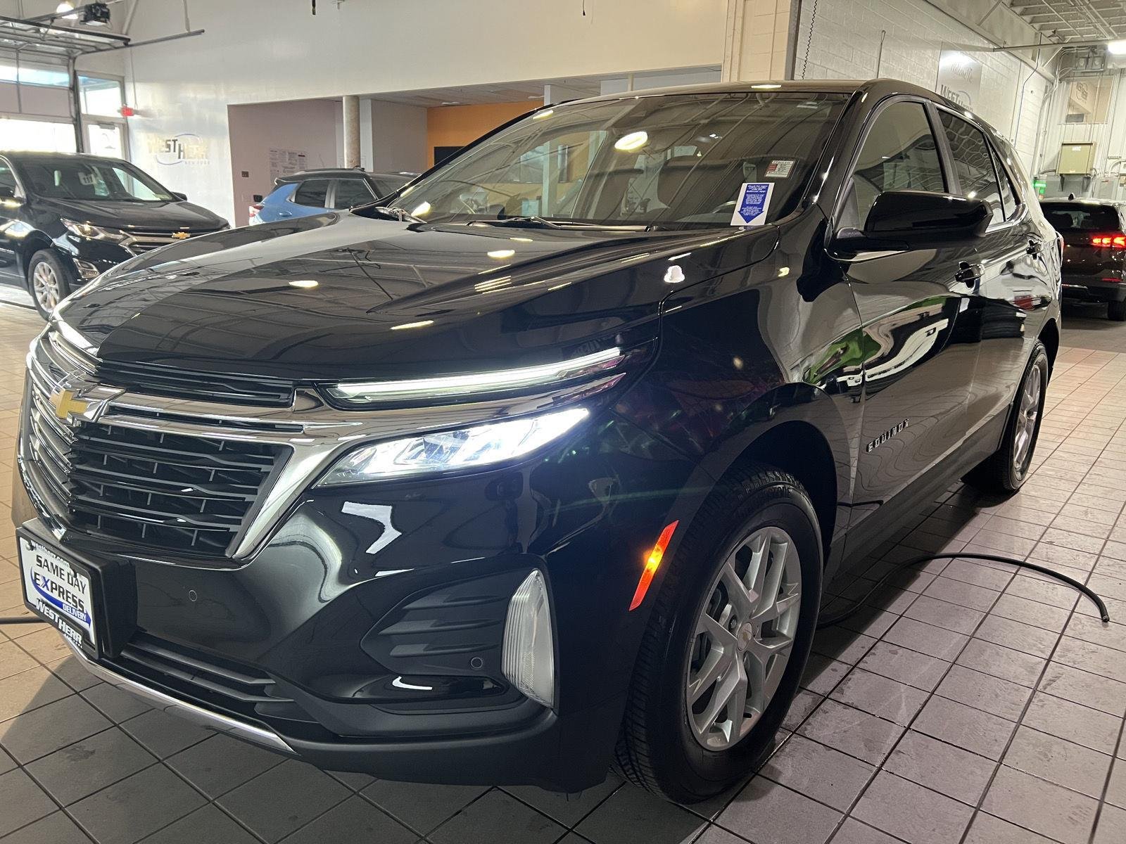 Used 2024 Mosaic Black Metallic Chevrolet LT image 4