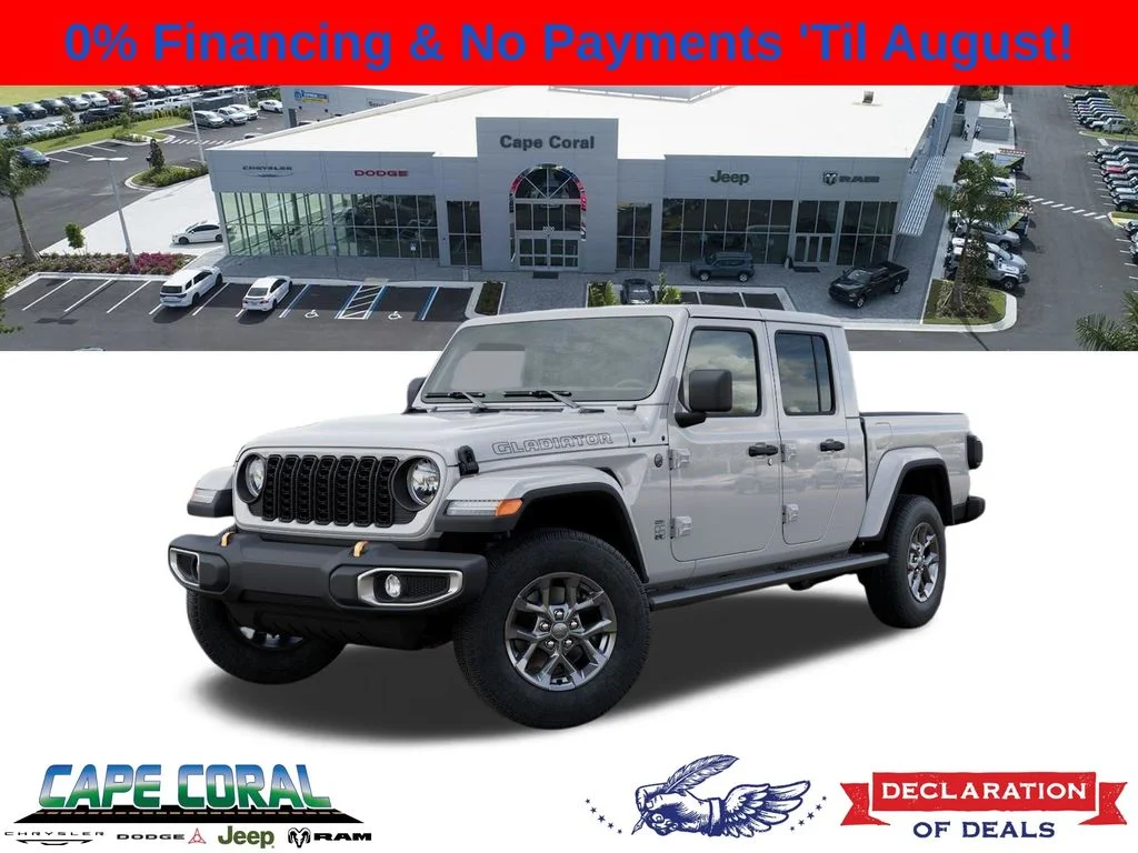 2026 Jeep Gladiator 85th Anniversary Edition Auto's photo