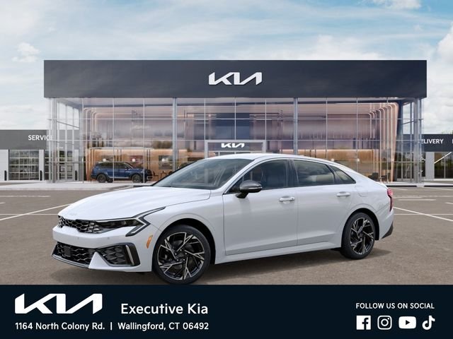 New 2026 Snow White Pearl Kia GT-Line AWD image 3