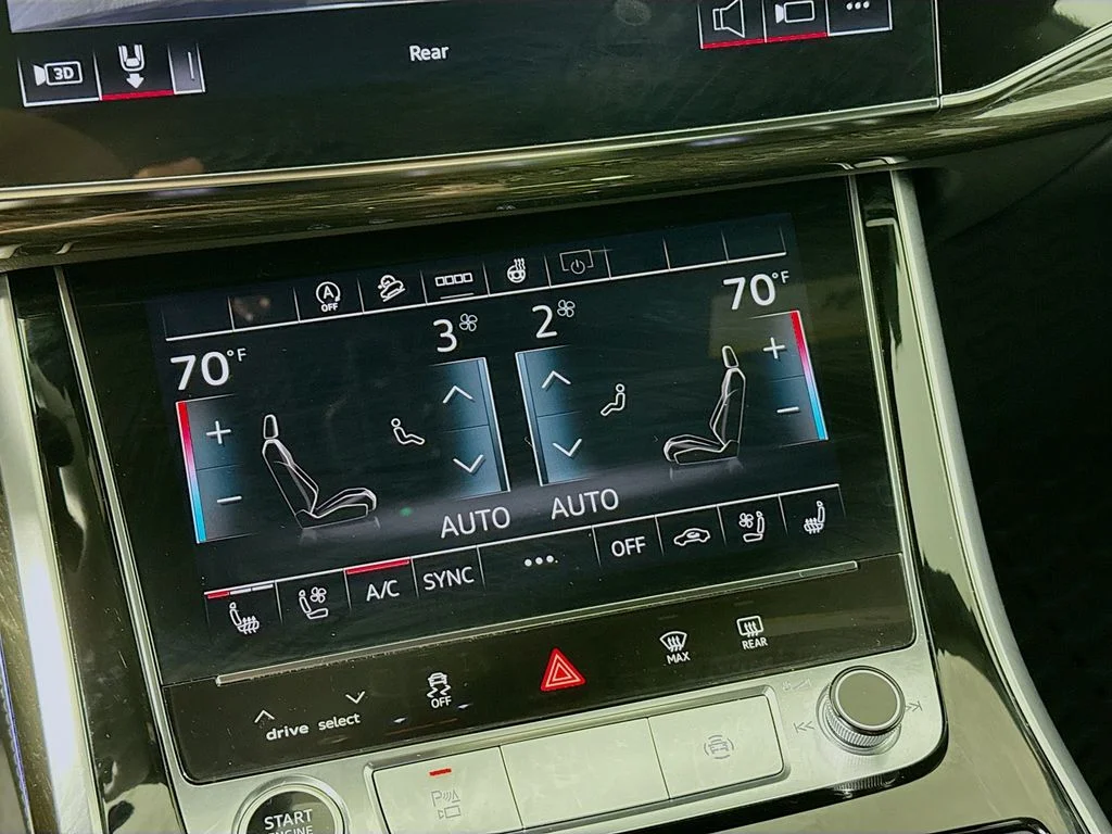 Used 2026 Daytona Gray Pearl Effect Audi 55 Premium Plus image 17