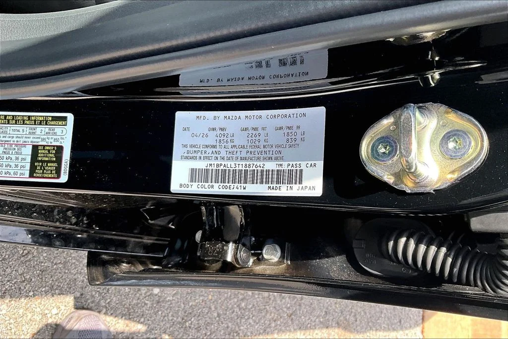 New 2026 Black Mazda 2.5 S Preferred image 13