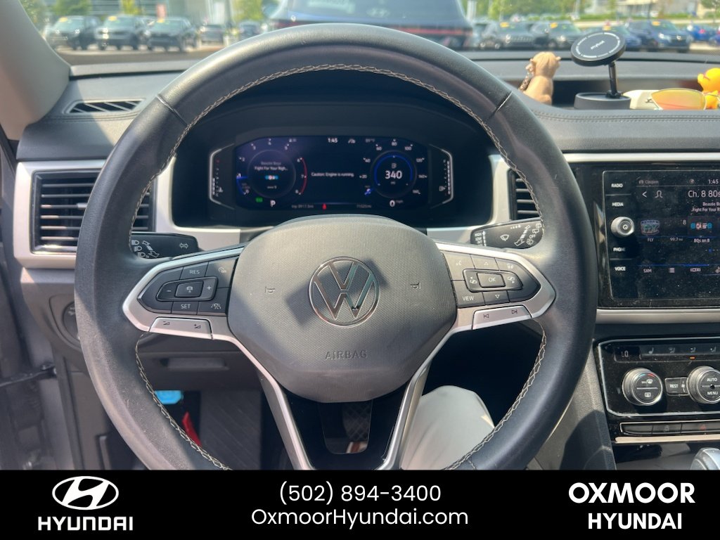 Used 2022 Pyrite Silver Metallic Volkswagen 2.0T SEL image 6