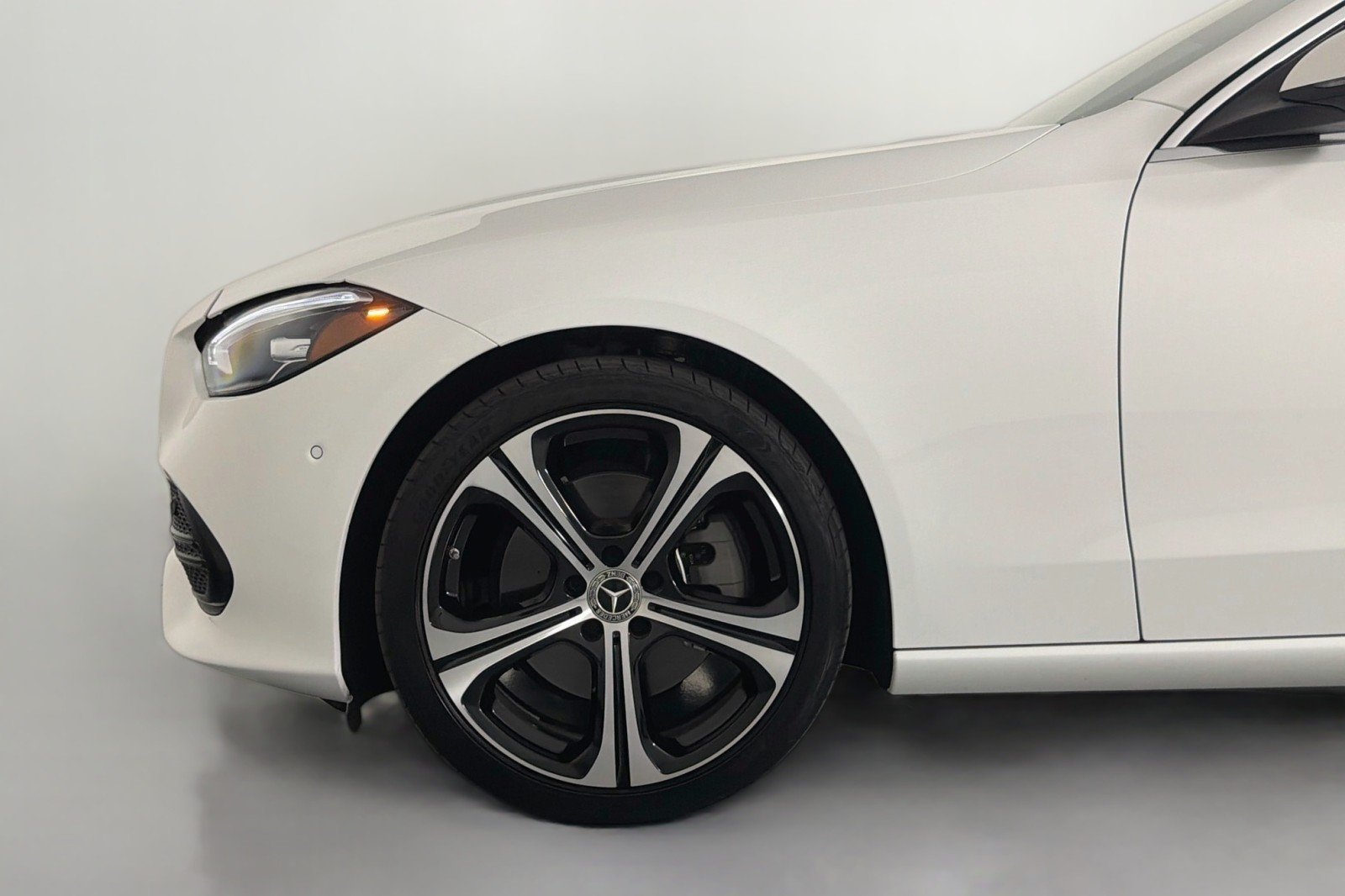 Certified Used 2024 Polar White Mercedes-Benz C 300 image 10