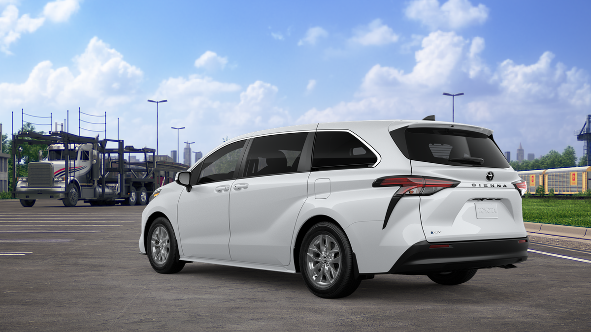 New 2026 Ice Cap Toyota LE image 6