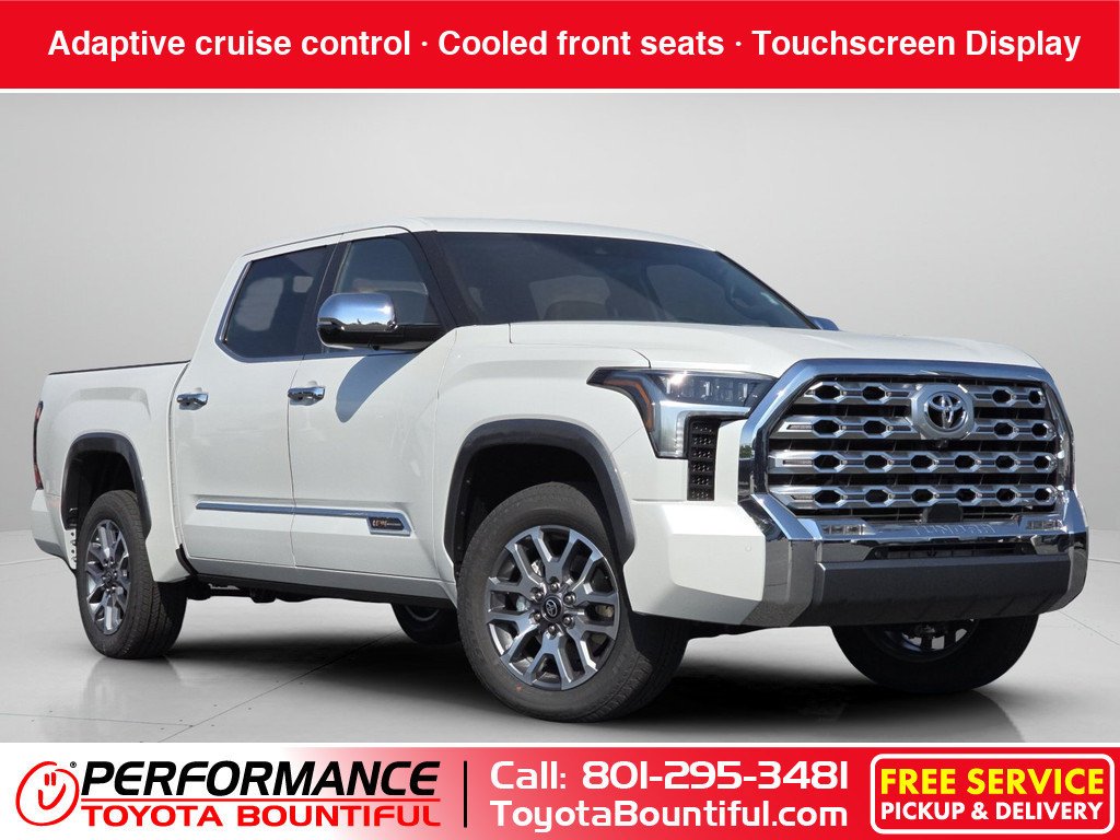 New 2026 Wind Chill Pearl Toyota 1794 Edition image 1