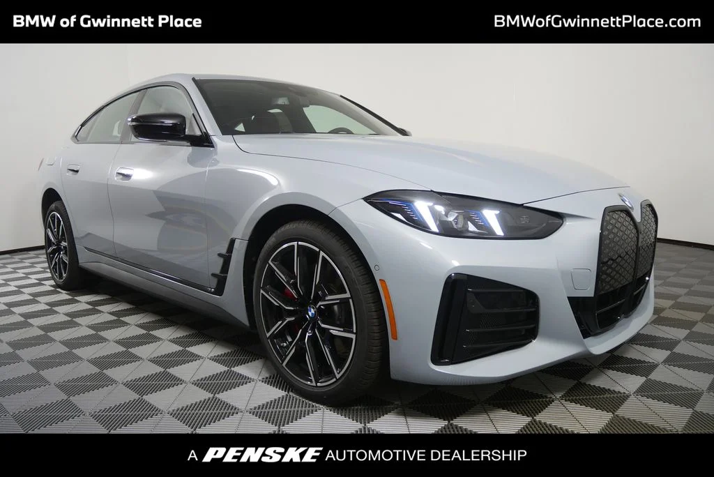 2026 BMW i4 eDrive40 Gran Coupe's photo