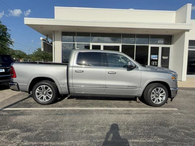 Used 2024 Billet Silver Metallic Clear Coat Ram Limited image 2