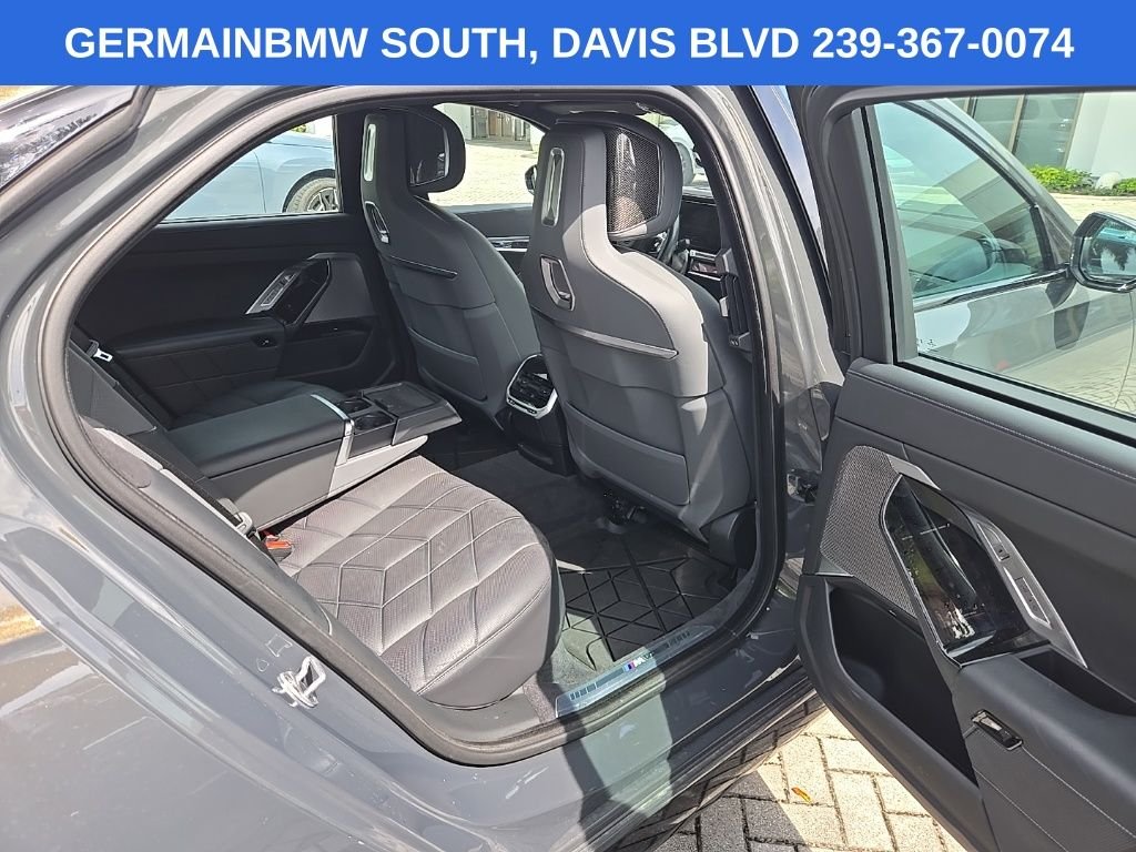 Certified Used 2023 Gray Metallic BMW 740i image 16
