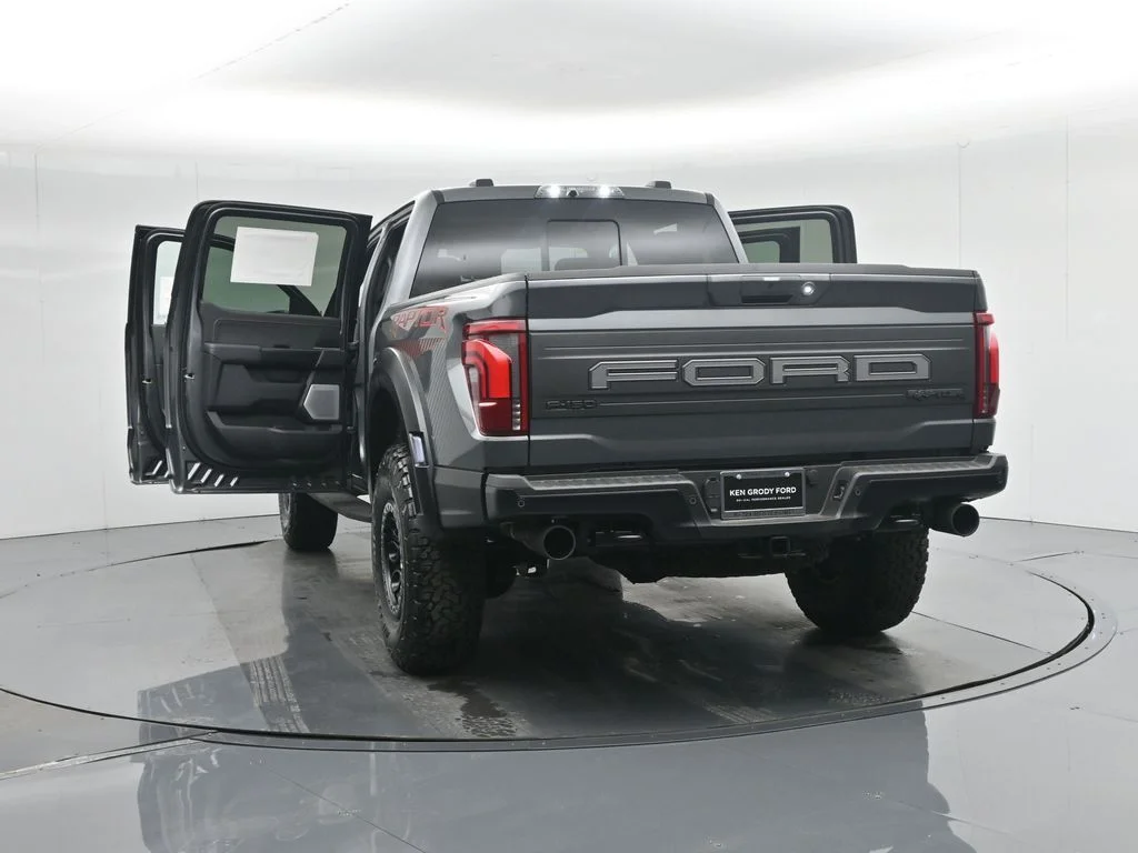 New 2025 Gray Ford Raptor image 36
