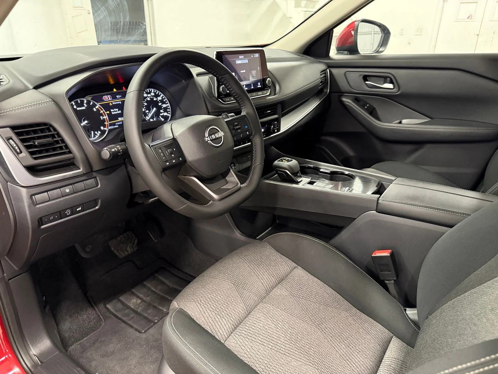 Used 2026 Red Nissan SV image 17