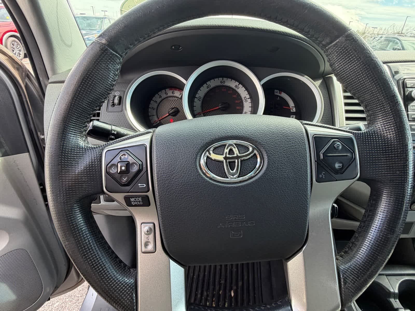 Used 2015 Silver Sky Metallic Toyota PreRunner image 8