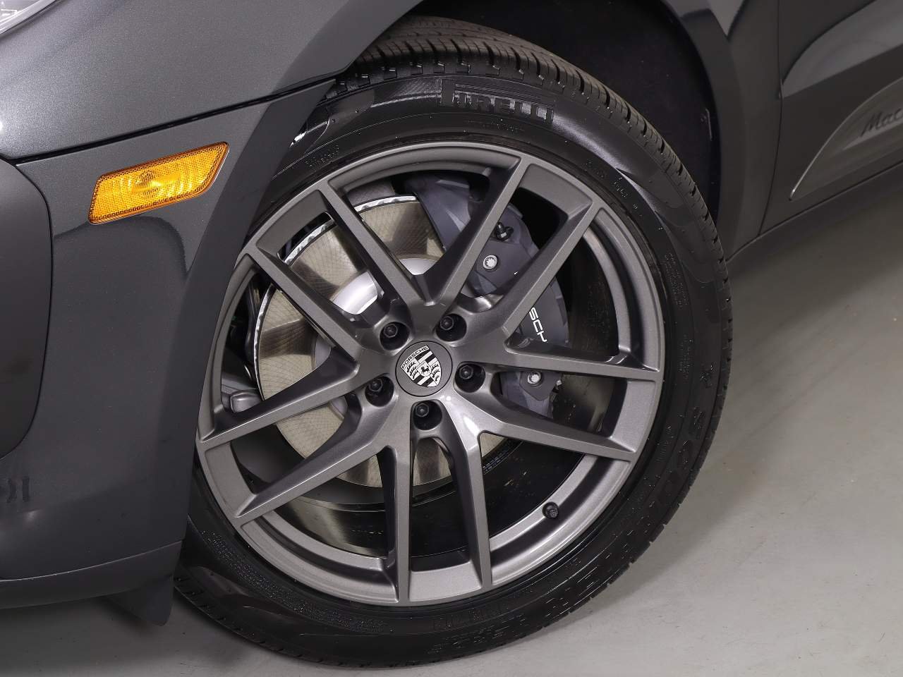 New 2026 Volcano Grey Metallic Porsche T image 27