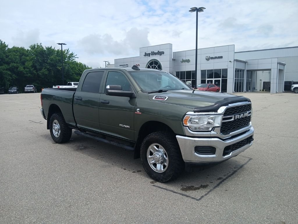 Used 2021 Green Ram Tradesman image 2