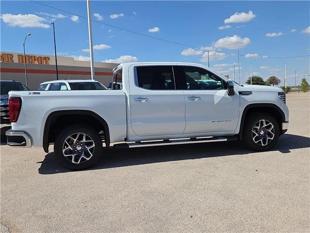 New 2026 Summit White GMC SLT image 5