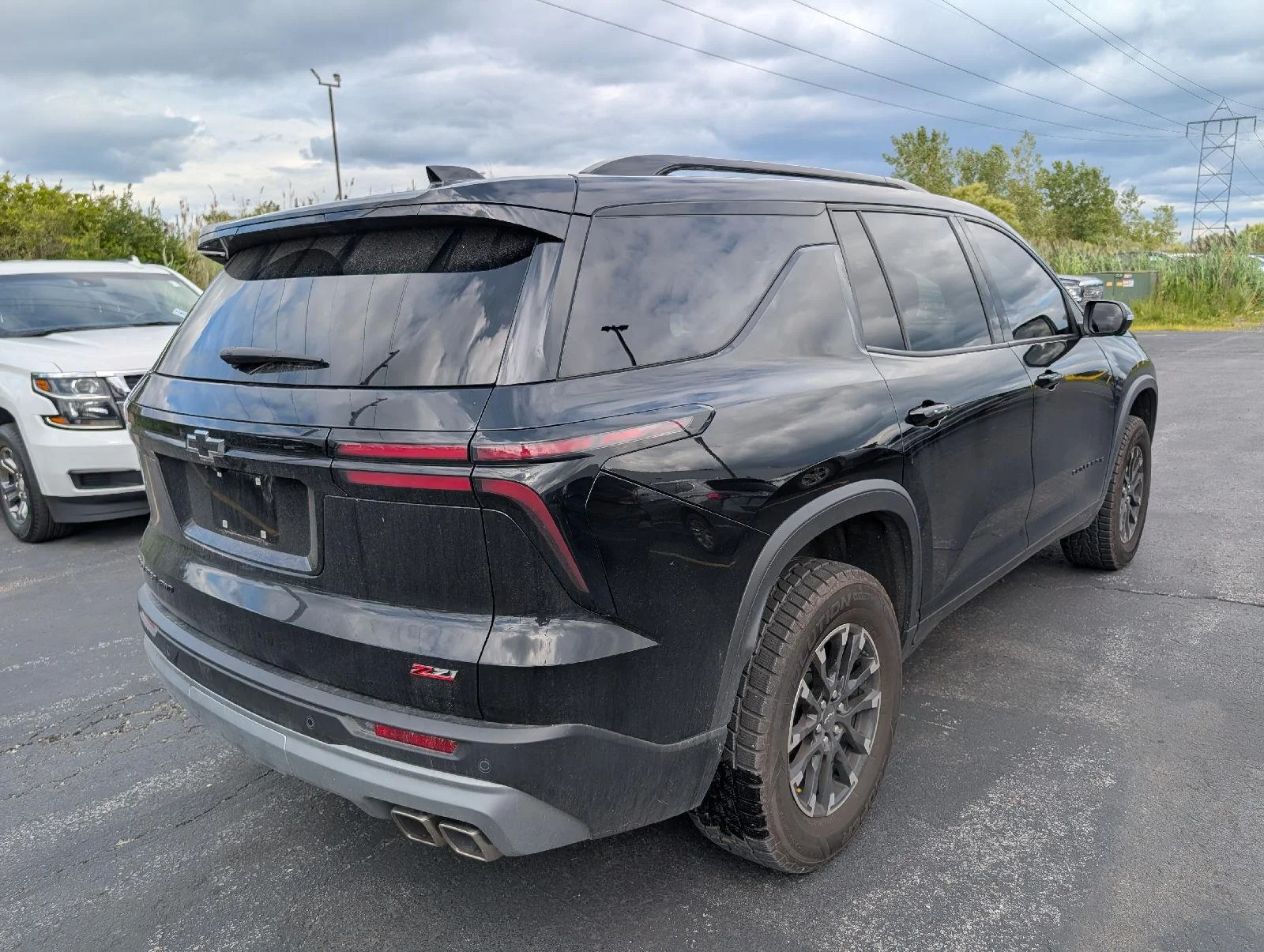Used 2024 Mosaic Black Metallic Chevrolet Z71 image 8