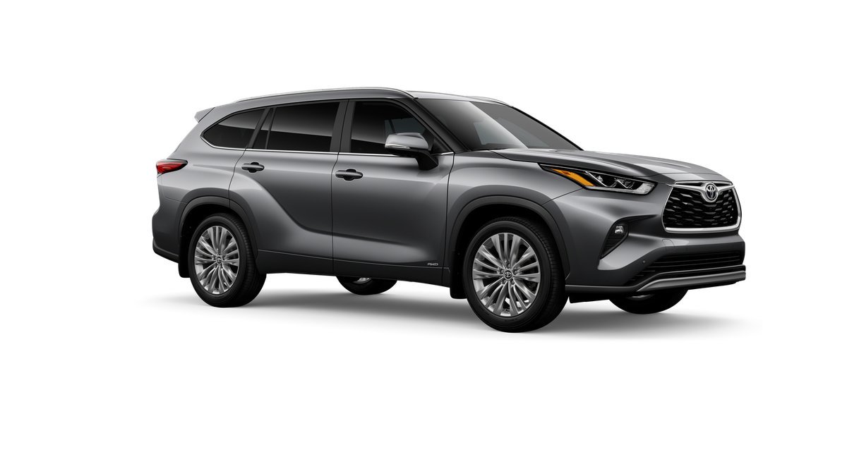 New 2026 Heavy Metallic Toyota Hybrid Platinum image 36