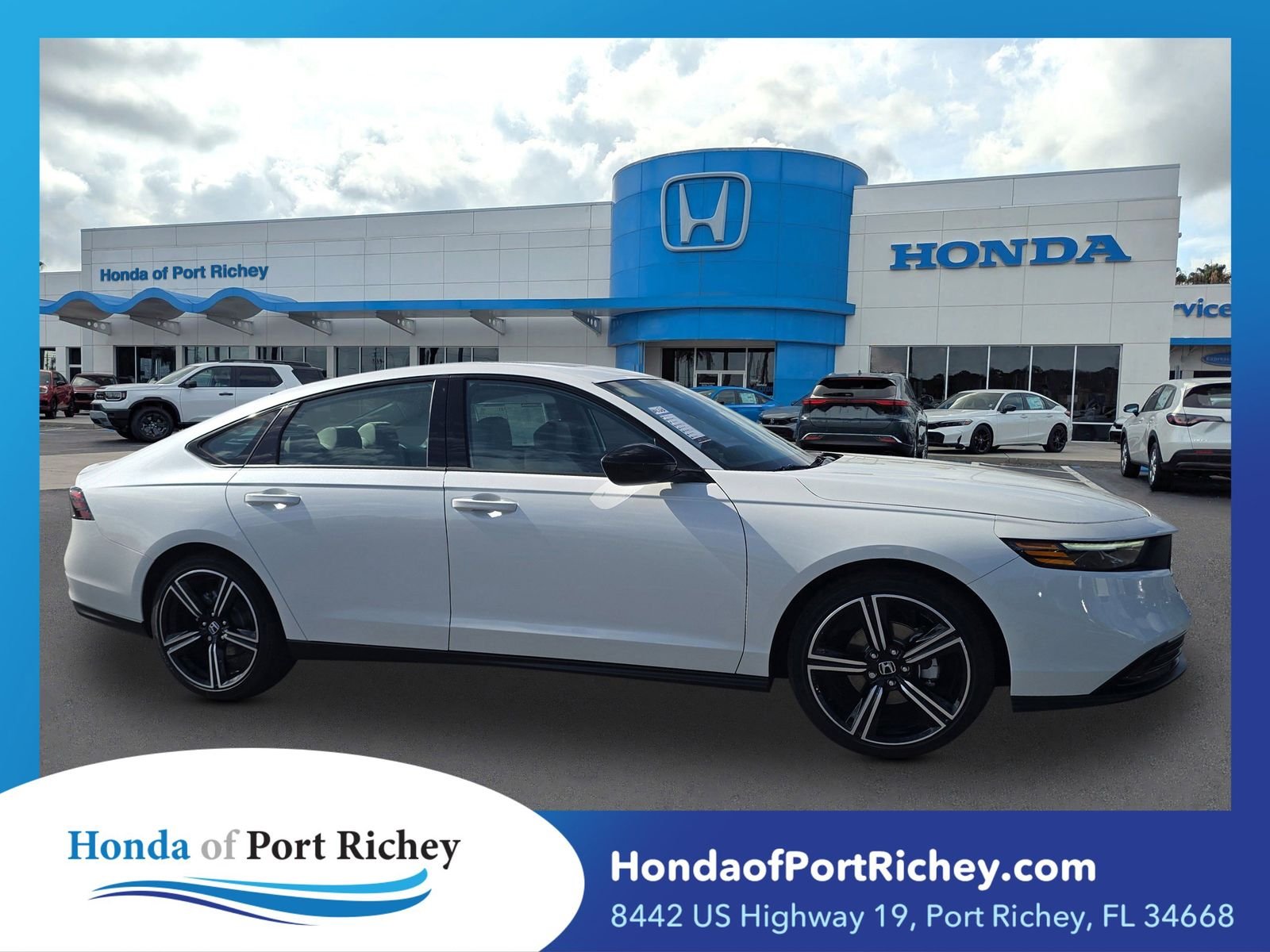 2026 Honda Accord 1.5T SE CVT's photo