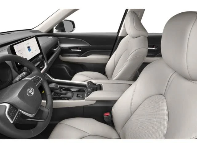 New 2026 Celestial Silver Metallic Toyota Hybrid XLE image 12