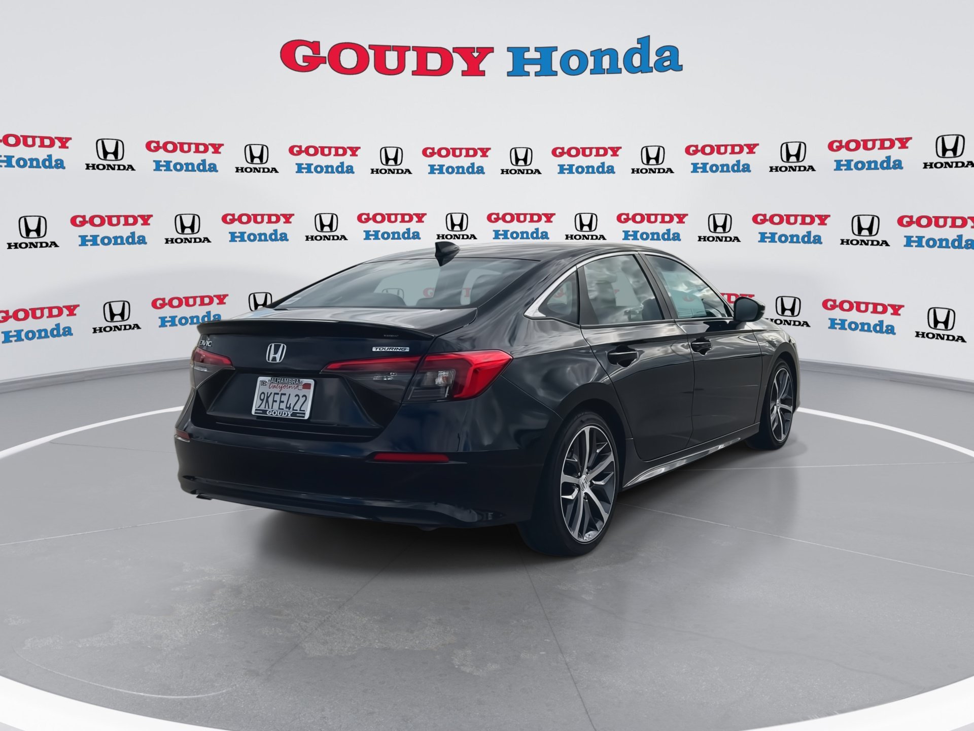 2024 Honda Civic Touring - Photo 8