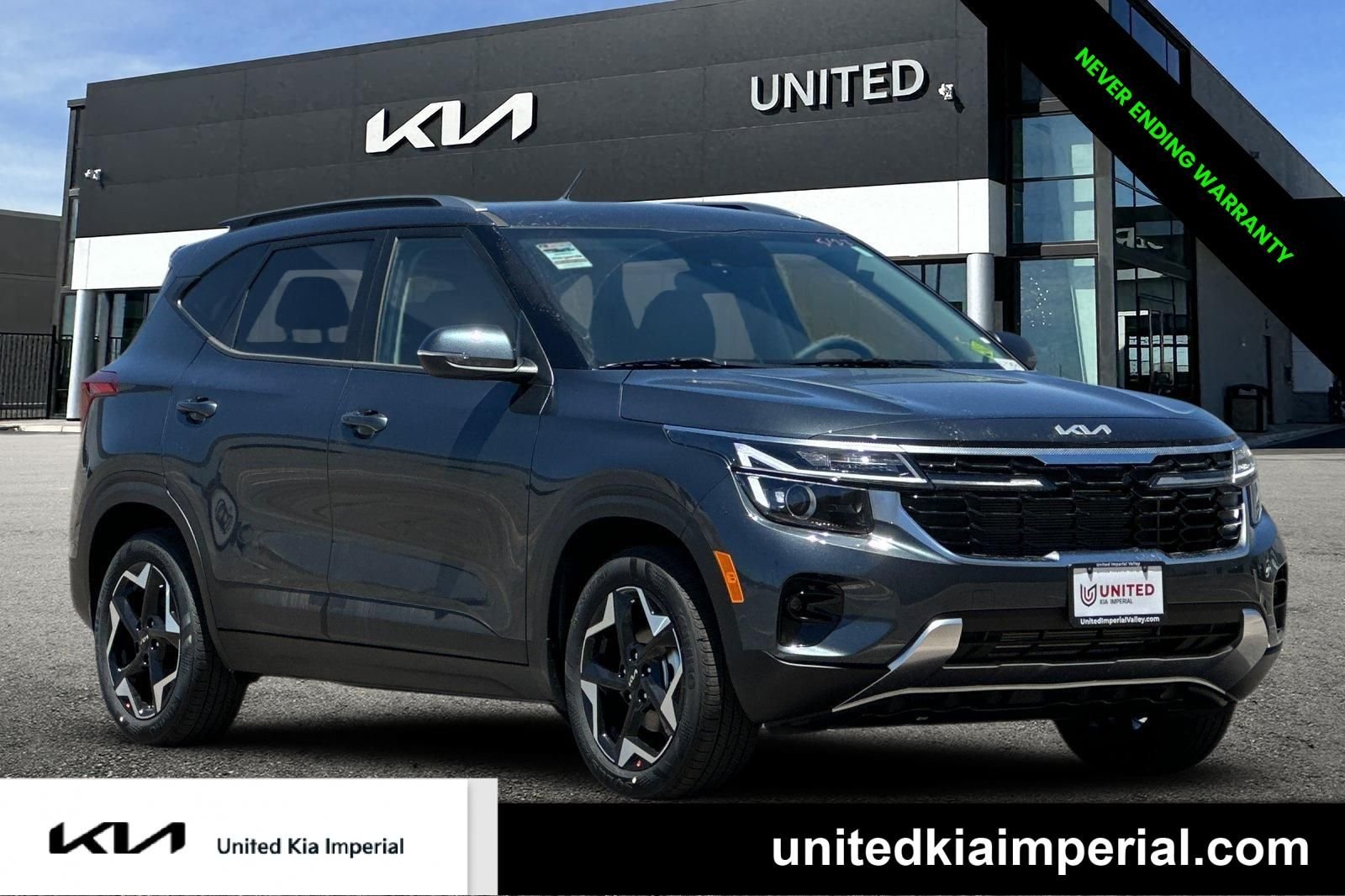 2026 Kia Seltos 2.0 S FWD's photo