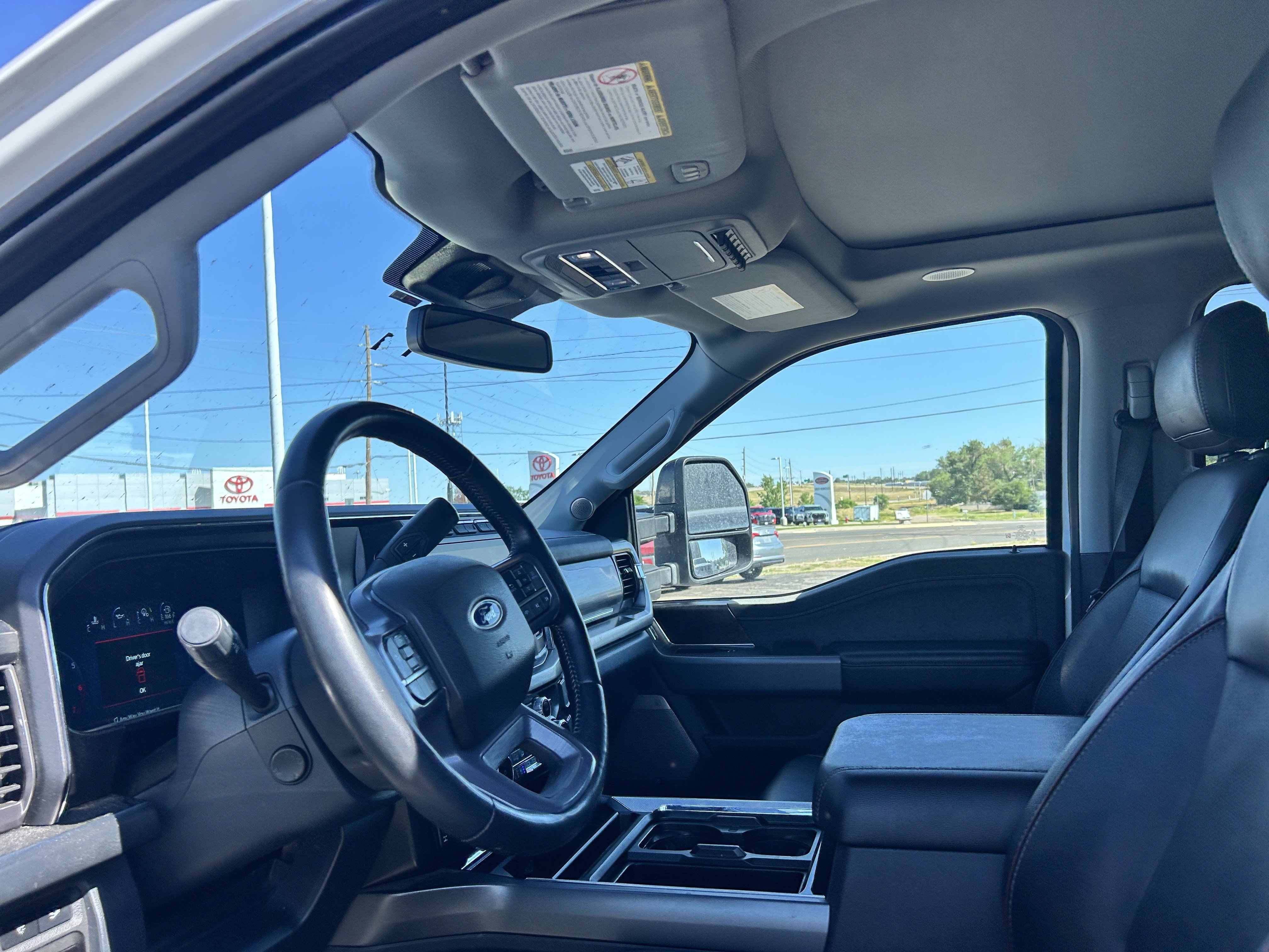 Used 2023 Blue Ford LARIAT image 9