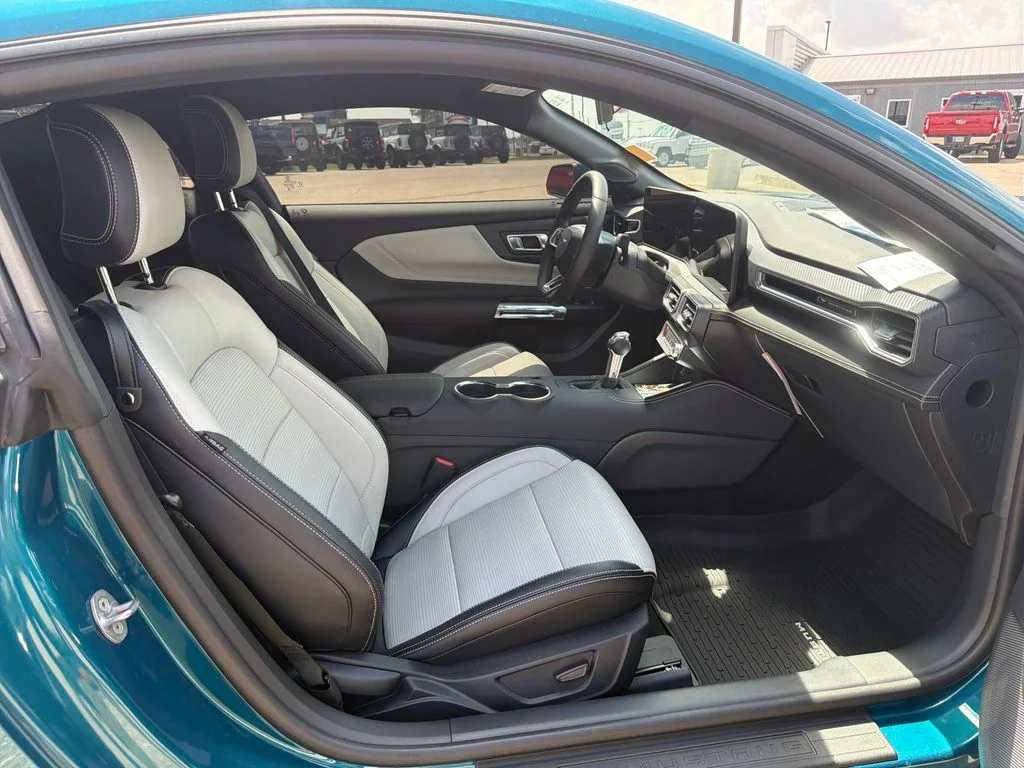 New 2026 Adriatic Blue Metallic Ford EcoBoost® Premium Fastback image 18