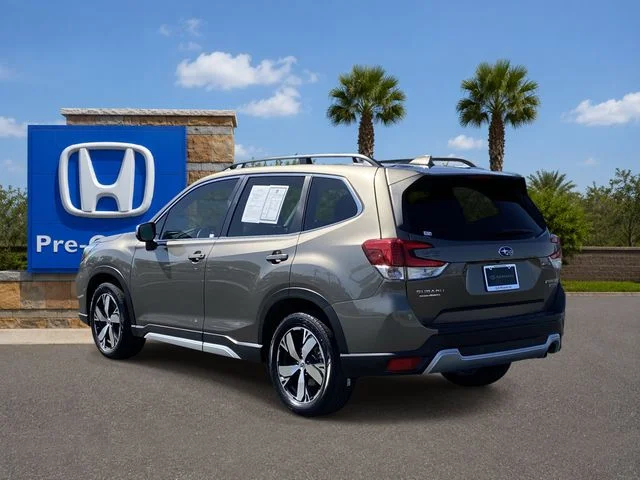 Used 2020 Sepia Bronze Metallic Subaru Touring image 4