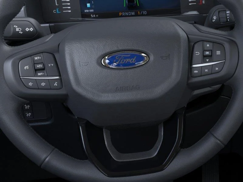 New 2026 Shadow Black Ford XLT image 12