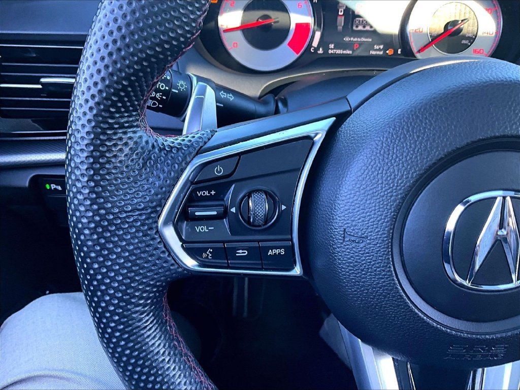 Used 2023 Gray Acura A-Spec Package image 23