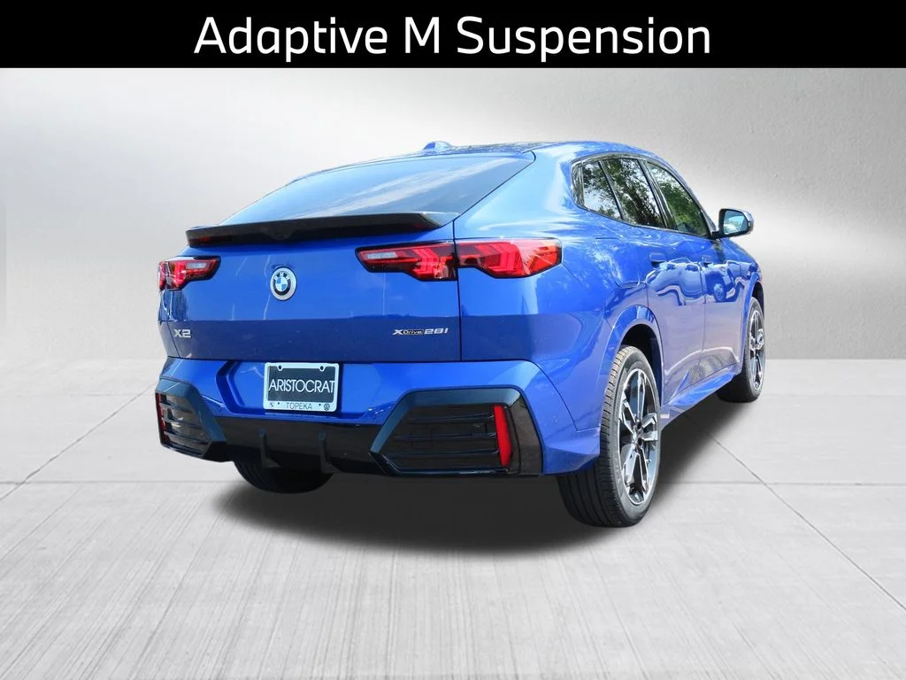 Certified Used 2026 Blue BMW xDrive28i image 9