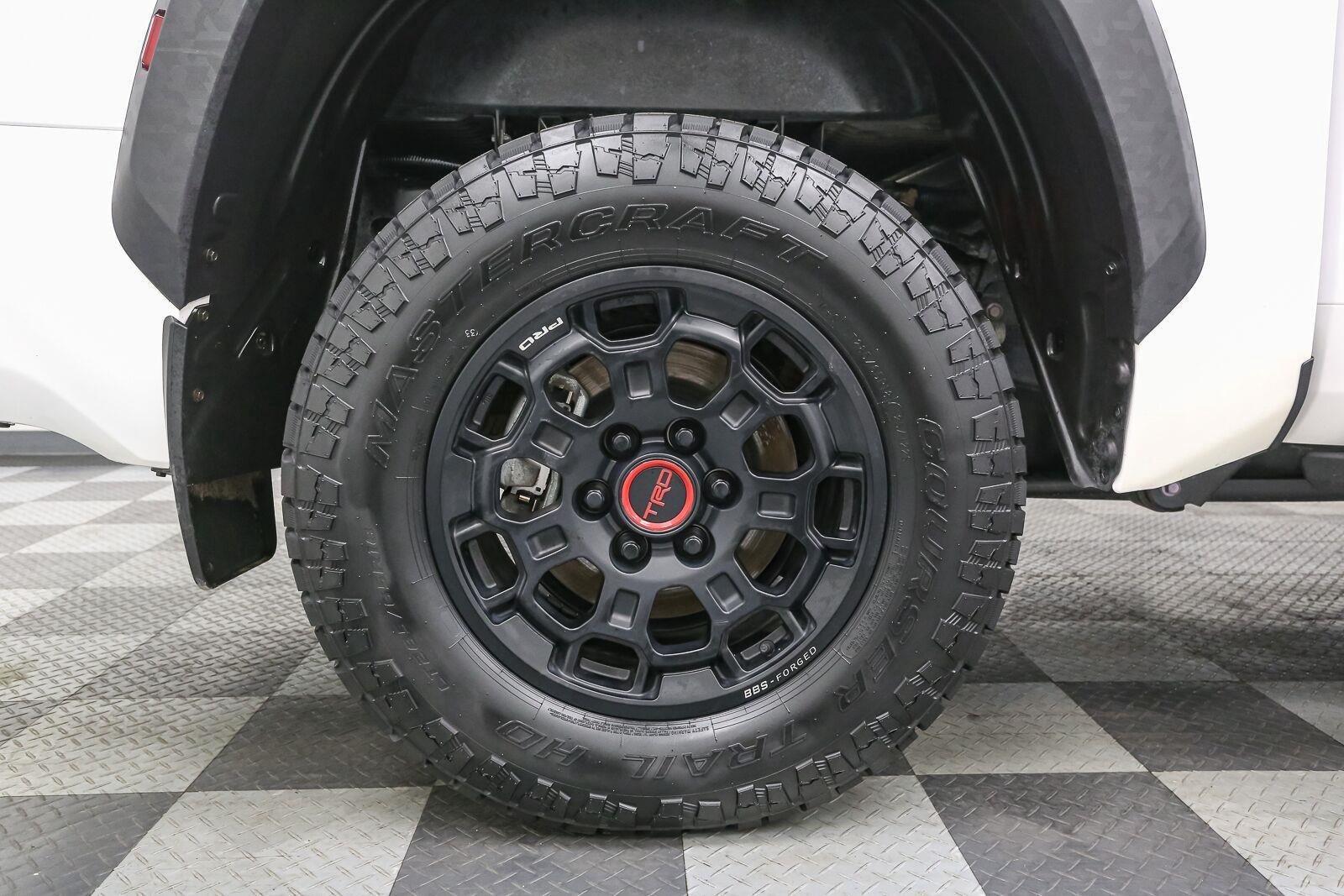 Used 2025 Ice Cap Toyota TRD Pro HV image 16