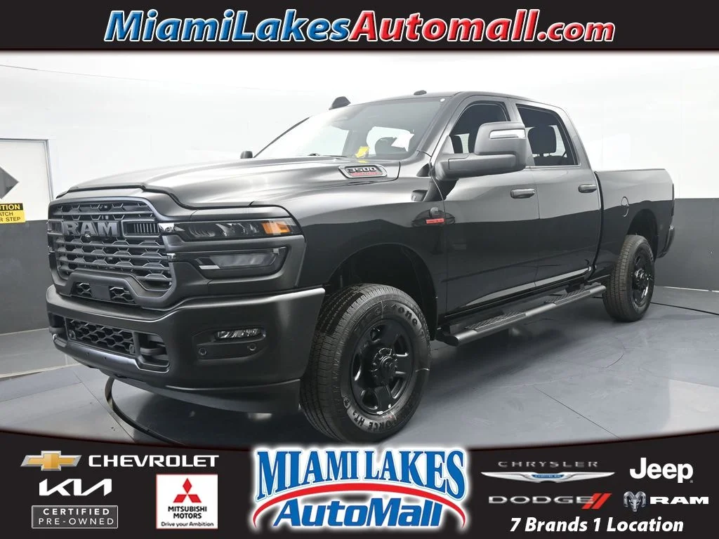 2026 RAM 3500 Tradesman 4X4 Crew Cab SWB's photo