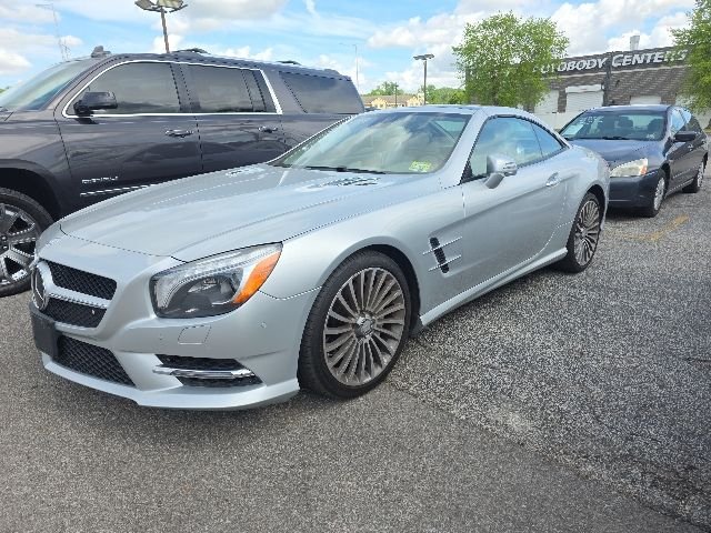 2016 Mercedes-Benz SL SL550's photo