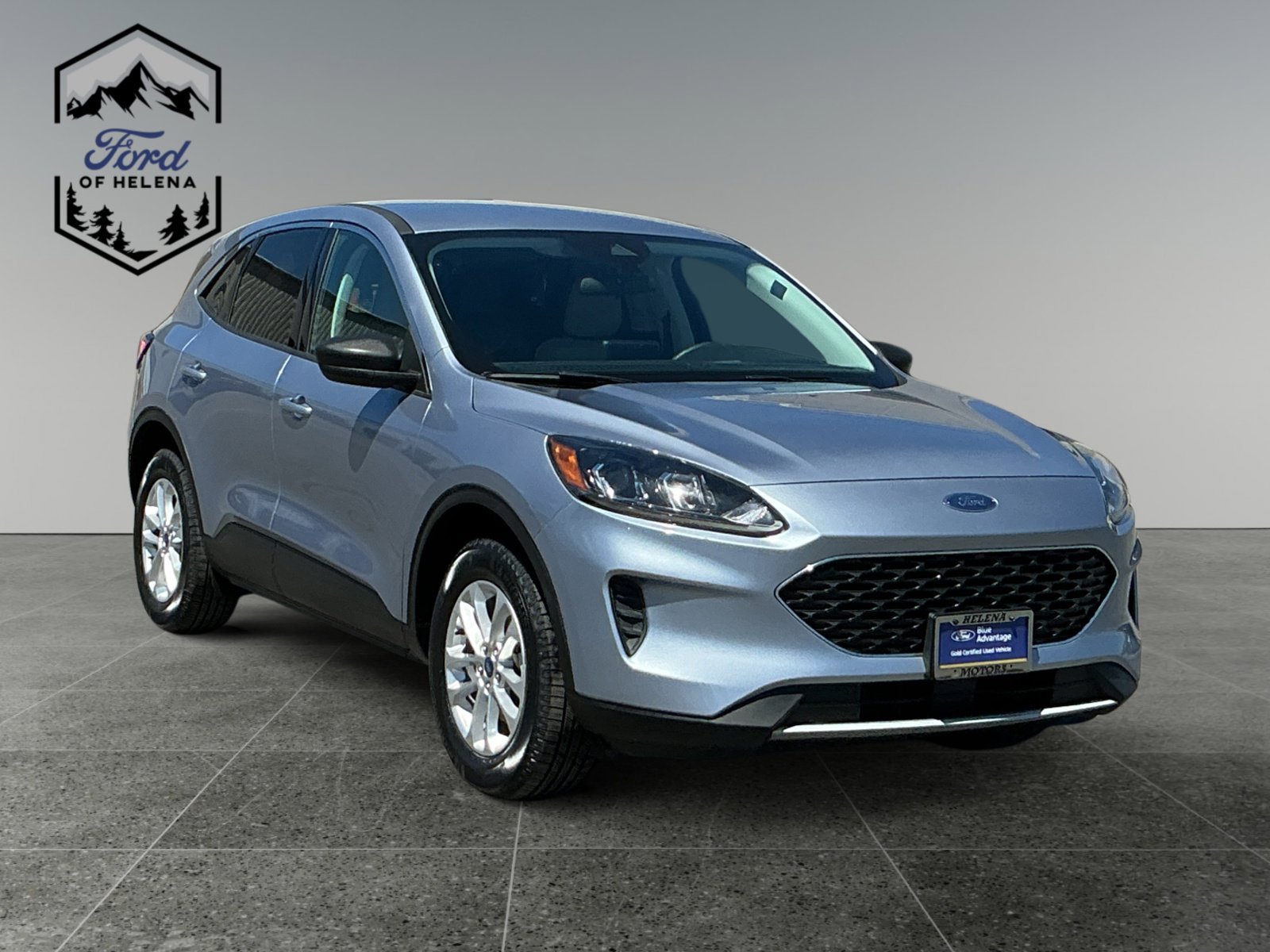 Used 2022 Blue Ford SE Hybrid image 7