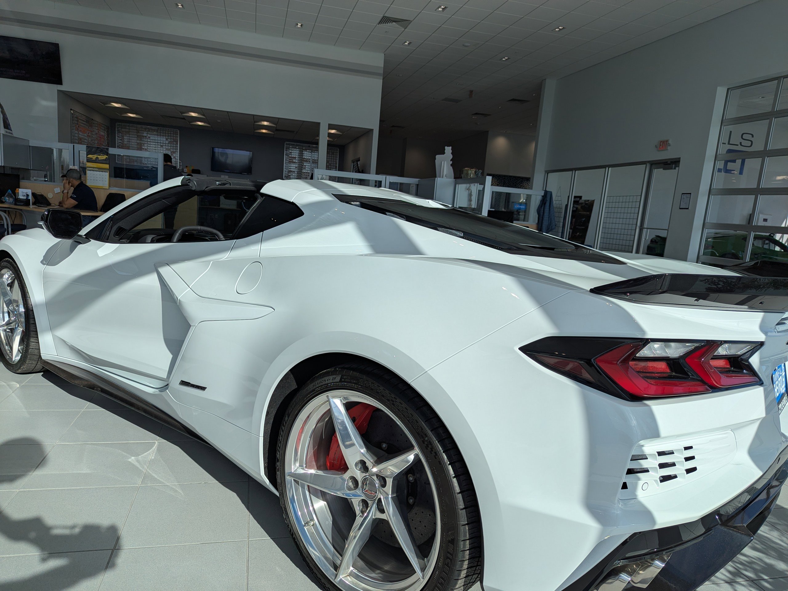 2025 Chevrolet Corvette 1LZ - Photo 14