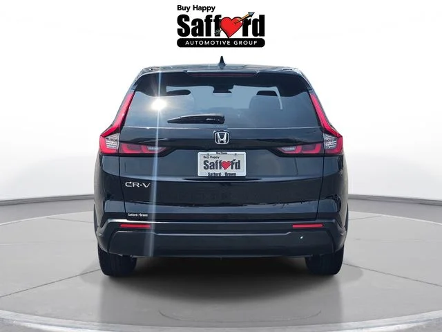 Used 2024 Crystal Black Pearl Honda EX image 5