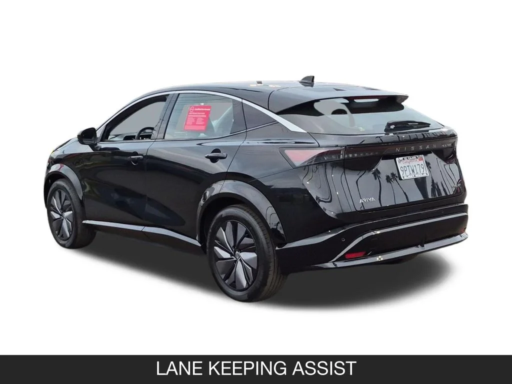 Used 2024 Black Nissan EVOLVE+ image 7