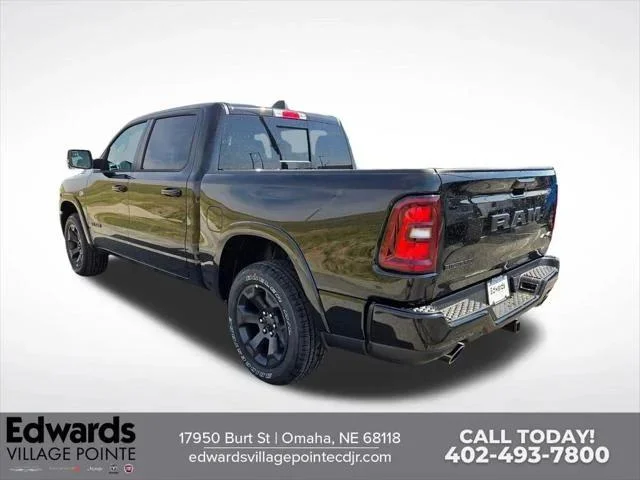 New 2026 Diamond Black Crystal Pearlcoat RAM BIG HORN image 5