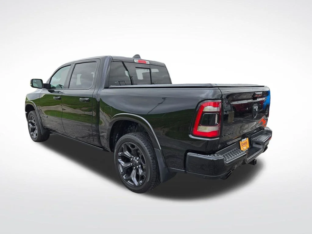 Used 2021 Black Ram Limited image 8
