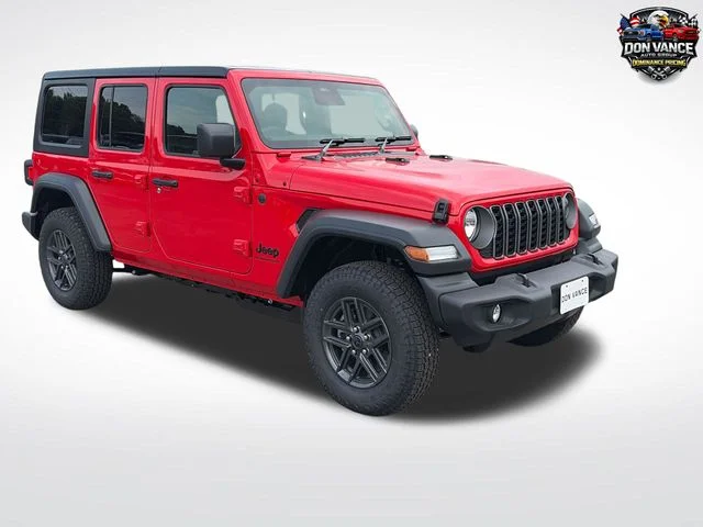 New 2026 Firecracker Red Clearcoat Jeep Sport RHD image 7