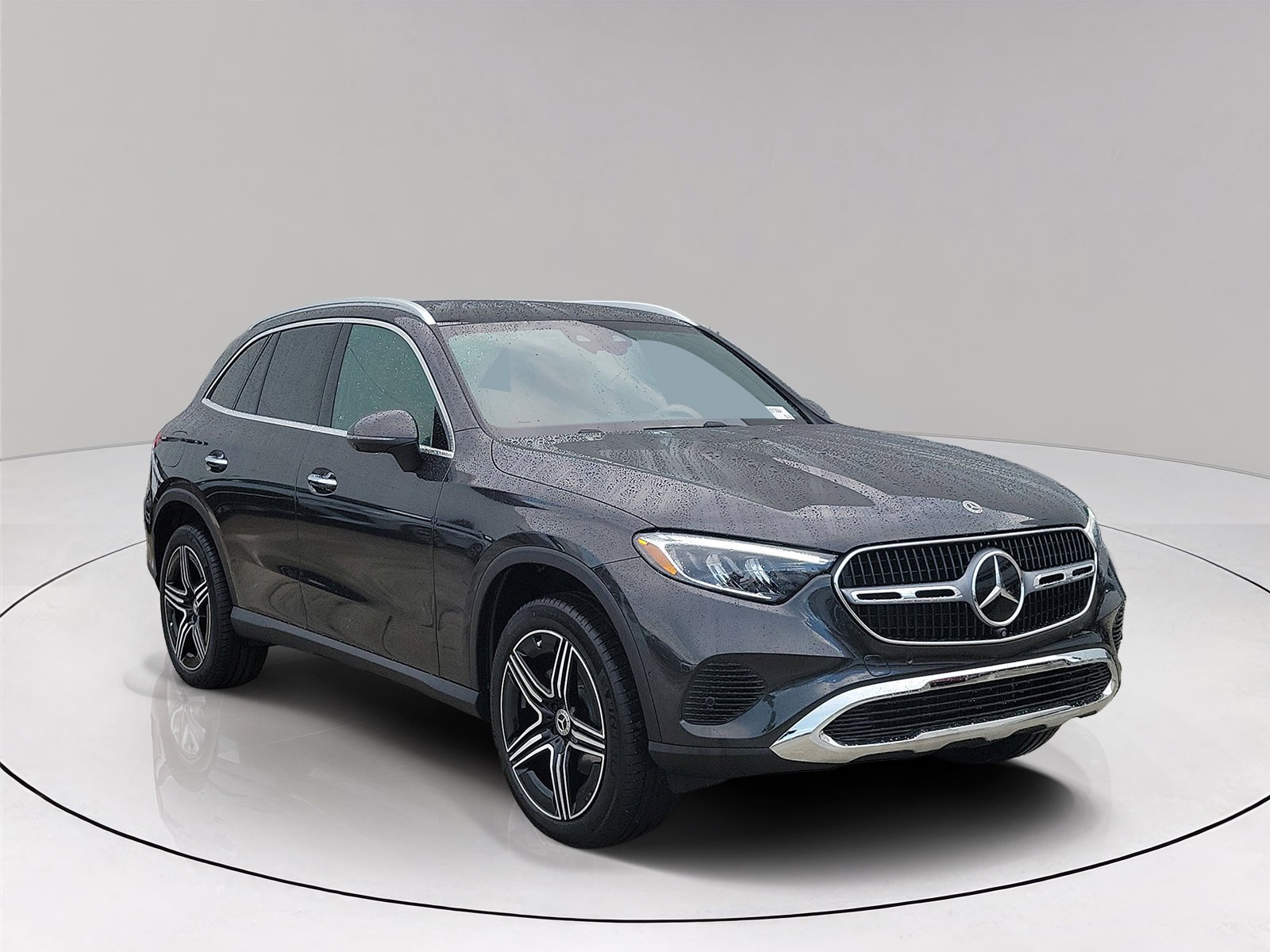 Certified Used 2026 Gray Mercedes-Benz GLC 300 image 1