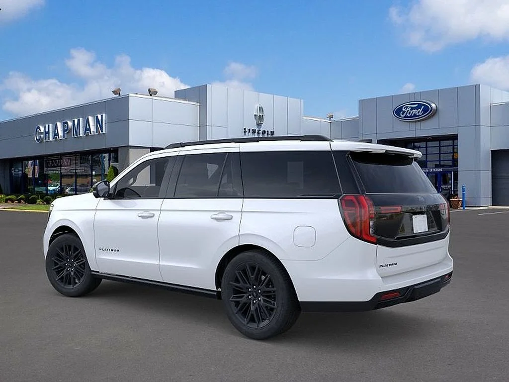 New 2026 White Ford Platinum image 4