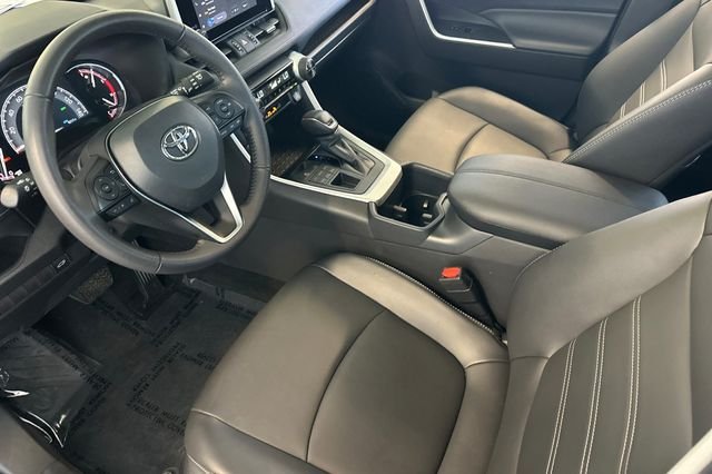 Certified Used 2025 Black Toyota XLE Premium image 12