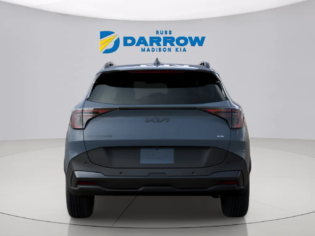 New 2027 Heritage Blue Kia X-Line image 3