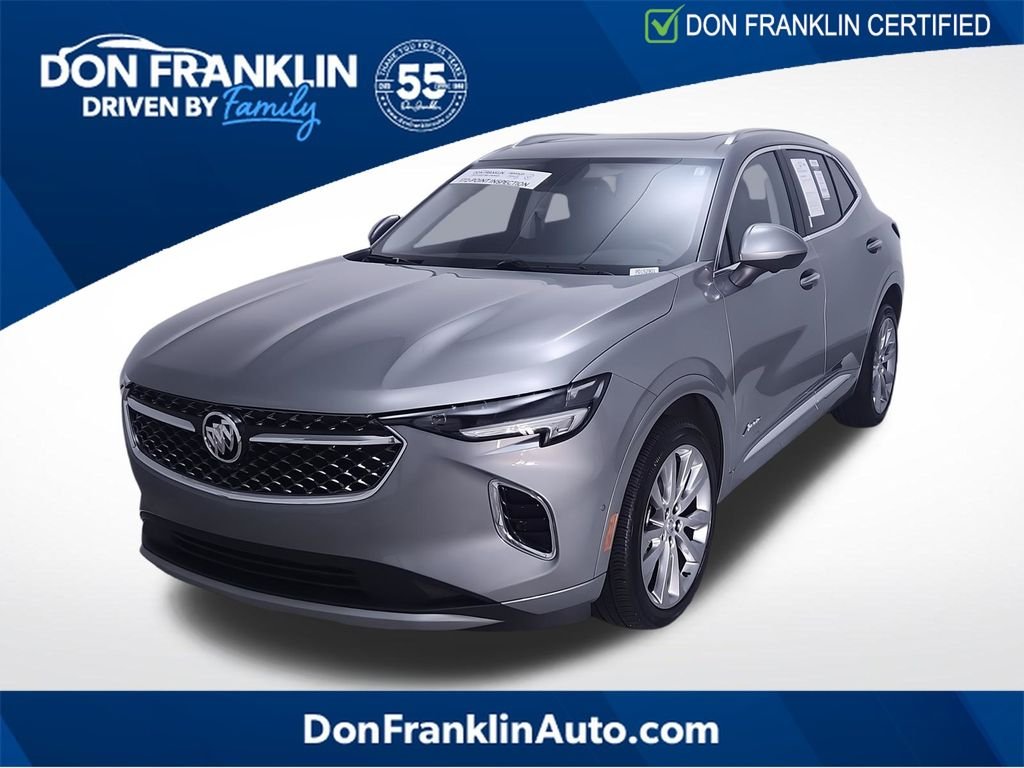 2023 Buick Envision Avenir AWD's photo